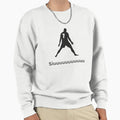 Cr7 Christiano Ronaldo Siuu Sweatshirt - Fun Novelty Design Unisex - T-Shirt, Sweatshirt, Hoodie