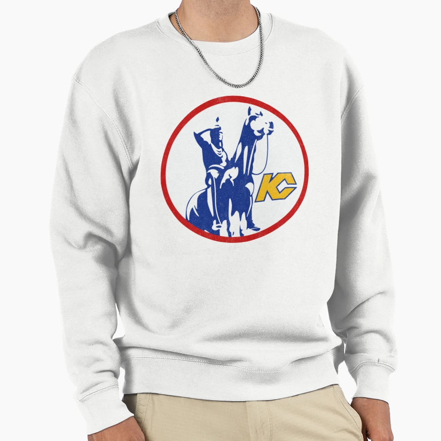 Kansas City Scouts Hockey 1974 Logo Sweatshirt - Streetwear Style Unisex - T-Shirt, Sweatshirt, Hoodie