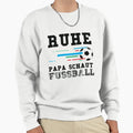 Dad Looks Football Wants Beer Fathers Sweatshirt - Graphic Print Men Women - T-Shirt, Sweatshirt, Hoodie
