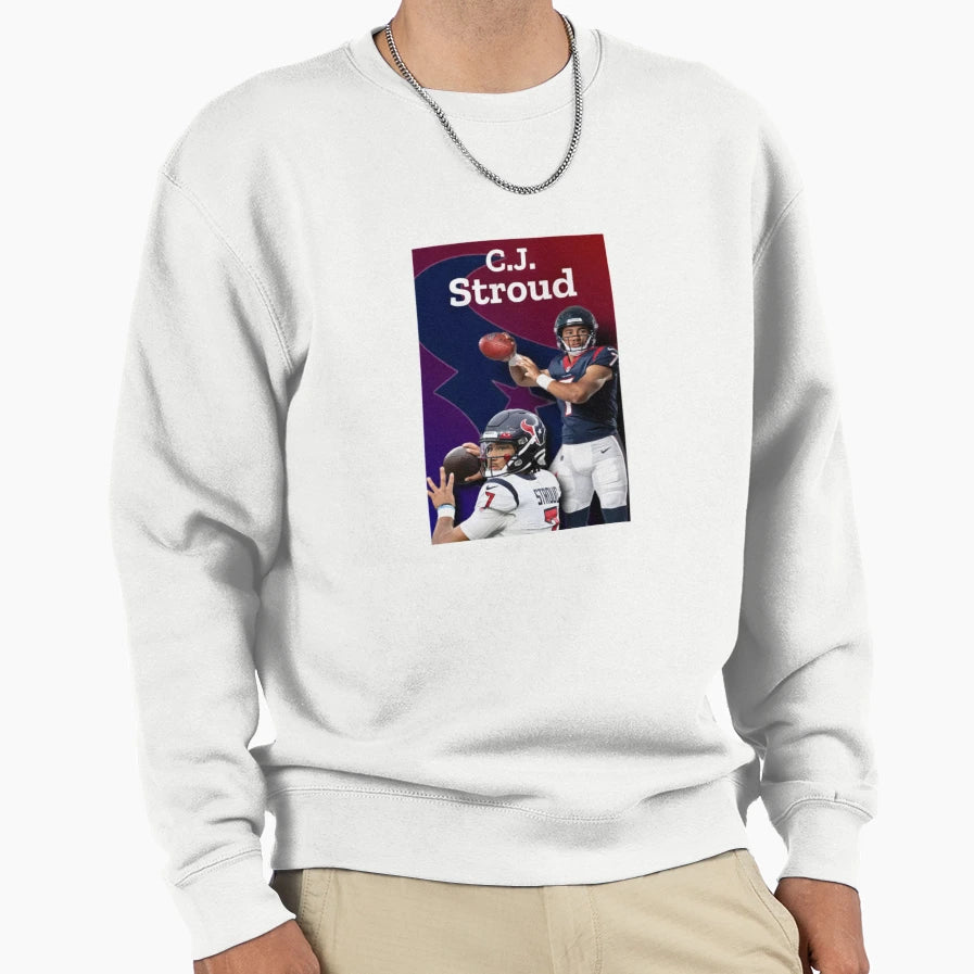 C J Stroud Sweatshirt - Novelty Apparel Men Women - T-Shirt, Sweatshirt, Hoodie