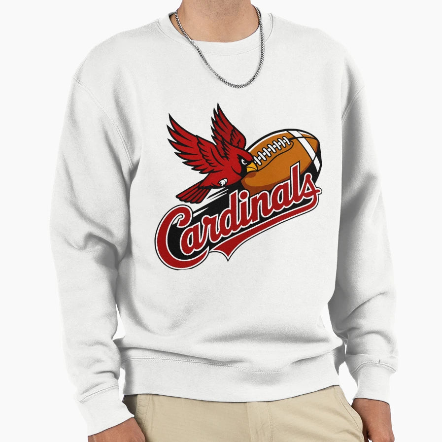 St Louis Cardinals Sweatshirt - Custom Art Print Men Women - T-Shirt, Sweatshirt, Hoodie