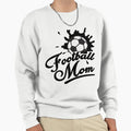 Football Mom Sweatshirt - Aesthetic Graphic for Adults - T-Shirt, Sweatshirt, Hoodie