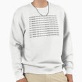 All Work Papa Sweatshirt - Minimalist Print Men Women - T-Shirt, Sweatshirt, Hoodie
