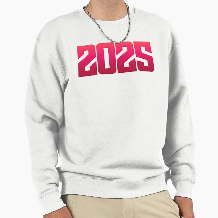 2025 Epic Red Sweatshirt - Aesthetic Graphic Unisex - T-Shirt, Sweatshirt, Hoodie