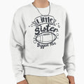 Little Sister And Biggest Fan Sweatshirt - Casual Everyday Wear for Adults - T-Shirt, Sweatshirt, Hoodie