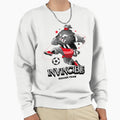 Female Sports Team Featuring Soccer Sweatshirt - Graphic Print for Adults - T-Shirt, Sweatshirt, Hoodie