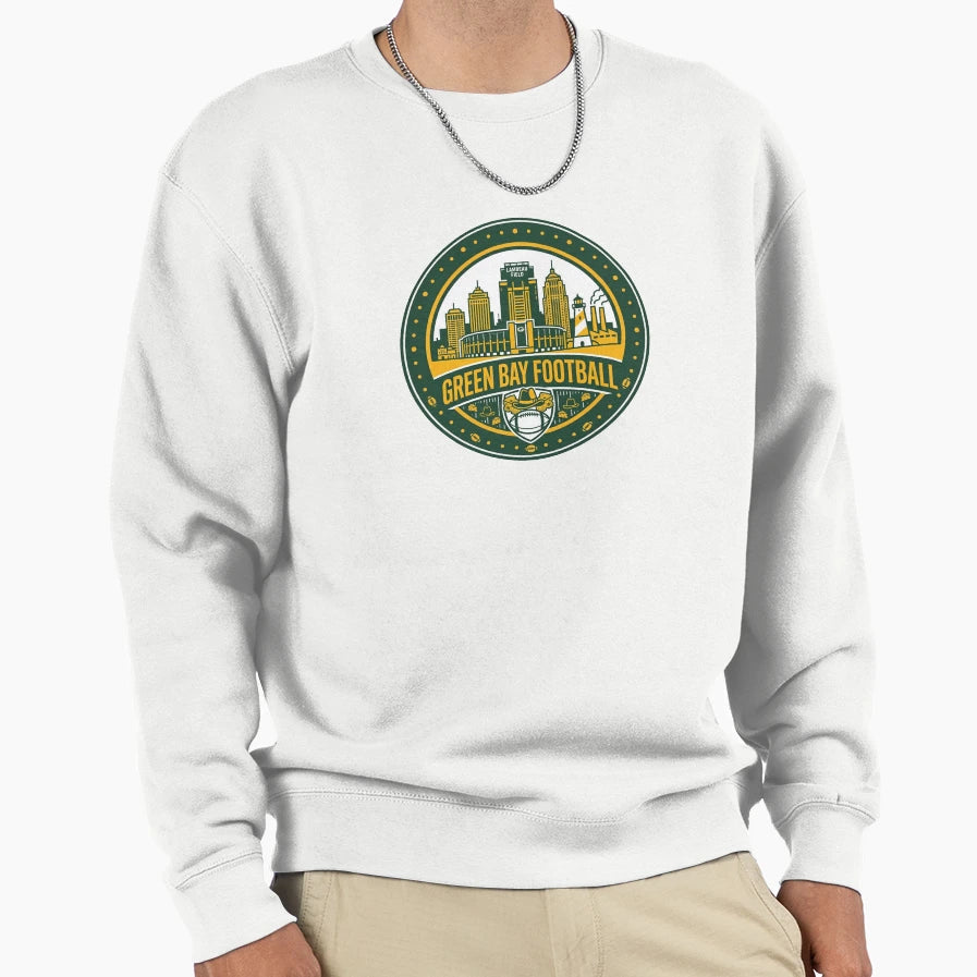 Green Bay Packers Sweatshirt - Novelty Apparel Men Women - T-Shirt, Sweatshirt, Hoodie