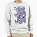 Football Mom Game Day Sports Football Sweatshirt - Graphic Print Unisex - T-Shirt, Sweatshirt, Hoodie