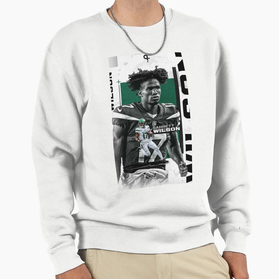 Garrett Wilson Sweatshirt - Fun Novelty Design Men Women - T-Shirt, Sweatshirt, Hoodie
