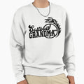Softball Grandma Sweatshirt - Minimalist Print Unisex - T-Shirt, Sweatshirt, Hoodie