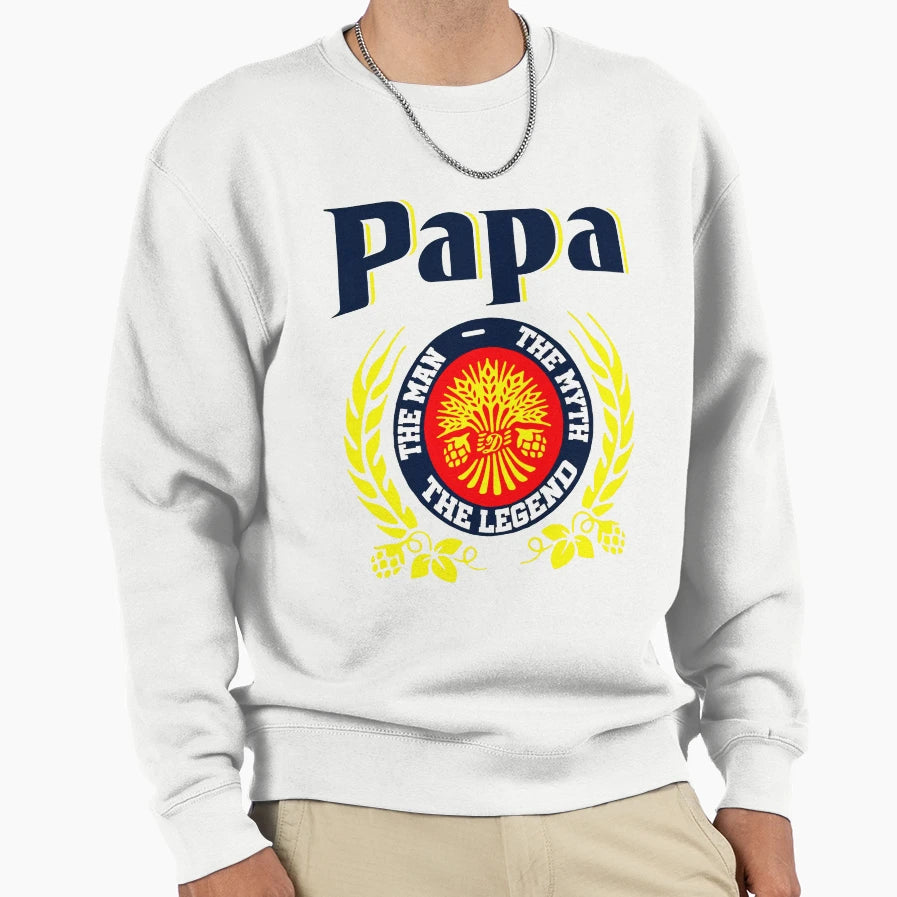Papa Mith Legend Sweatshirt - Unique Graphic Unisex - T-Shirt, Sweatshirt, Hoodie