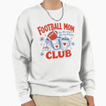 Football Moms Club Sports Mom Sweatshirt - Aesthetic Graphic for Adults - T-Shirt, Sweatshirt, Hoodie