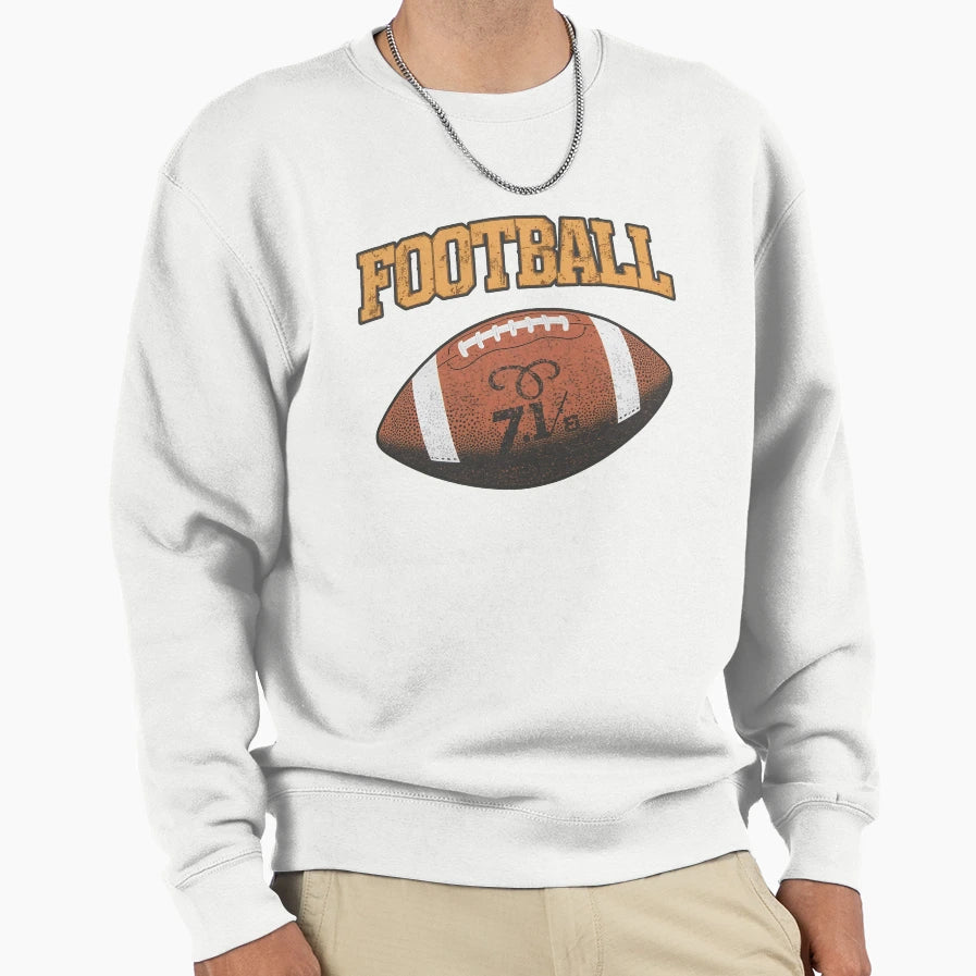 Football Sweatshirt - Trendy Graphic Unisex - T-Shirt, Sweatshirt, Hoodie