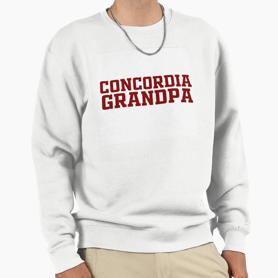 Concordia University Grandpa Sweatshirt - Casual Everyday Wear Men Women - T-Shirt, Sweatshirt, Hoodie