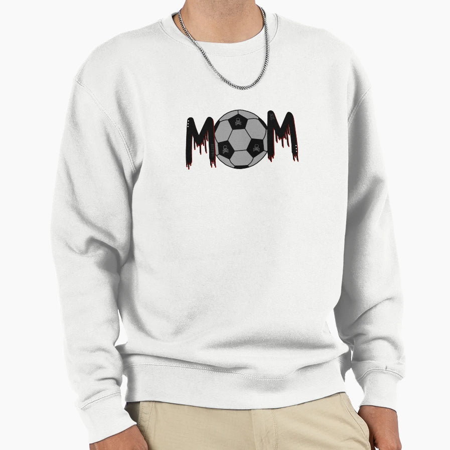 Soccer Mom Sweatshirt - Minimalist Print Men Women - T-Shirt, Sweatshirt, Hoodie