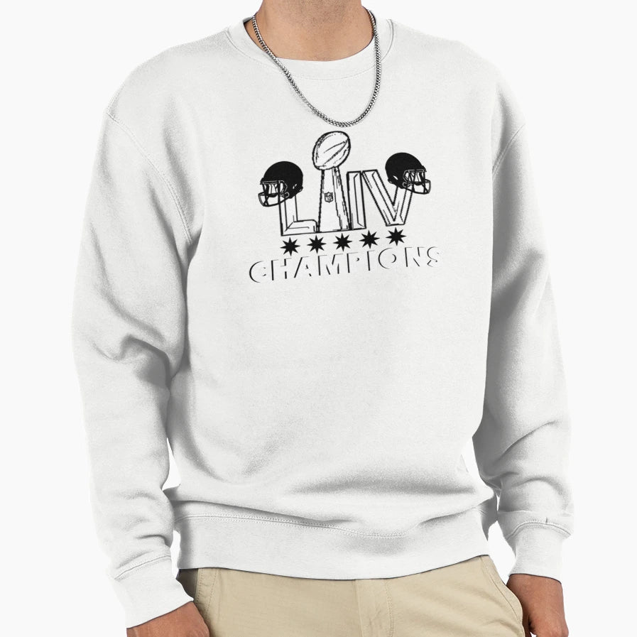 2020 Nfl Champions Sweatshirt - Unique Graphic Unisex - T-Shirt, Sweatshirt, Hoodie