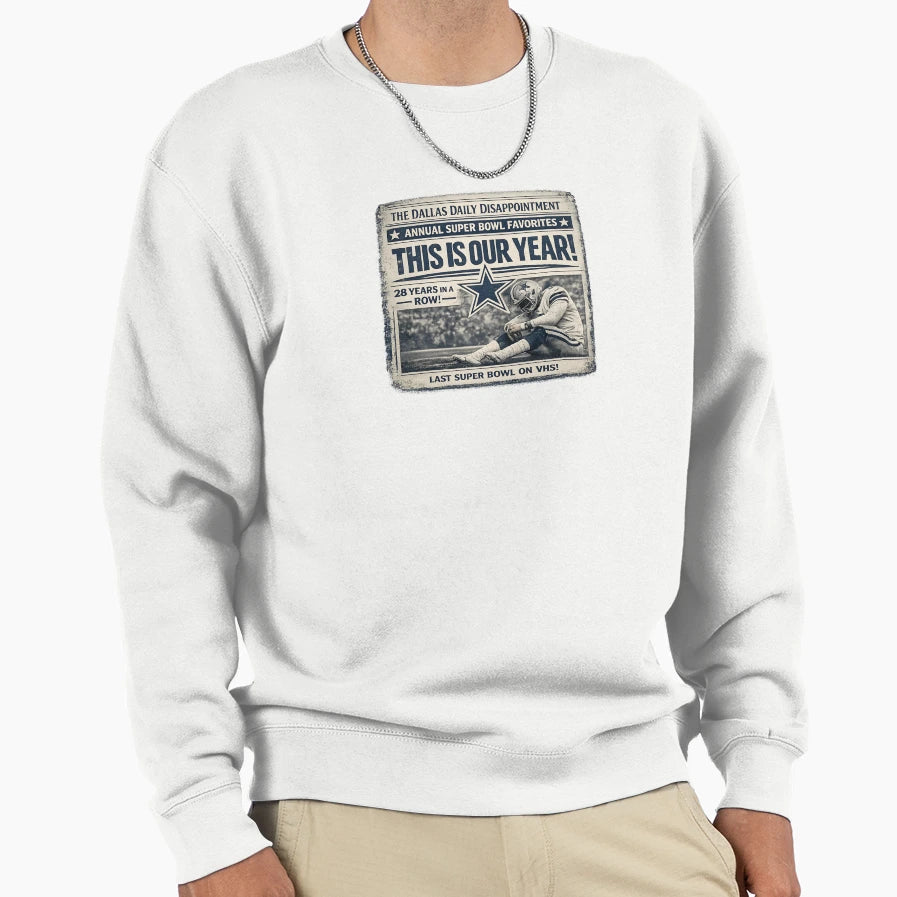 This Is Our Year Sweatshirt - Custom Art Print Men Women - T-Shirt, Sweatshirt, Hoodie