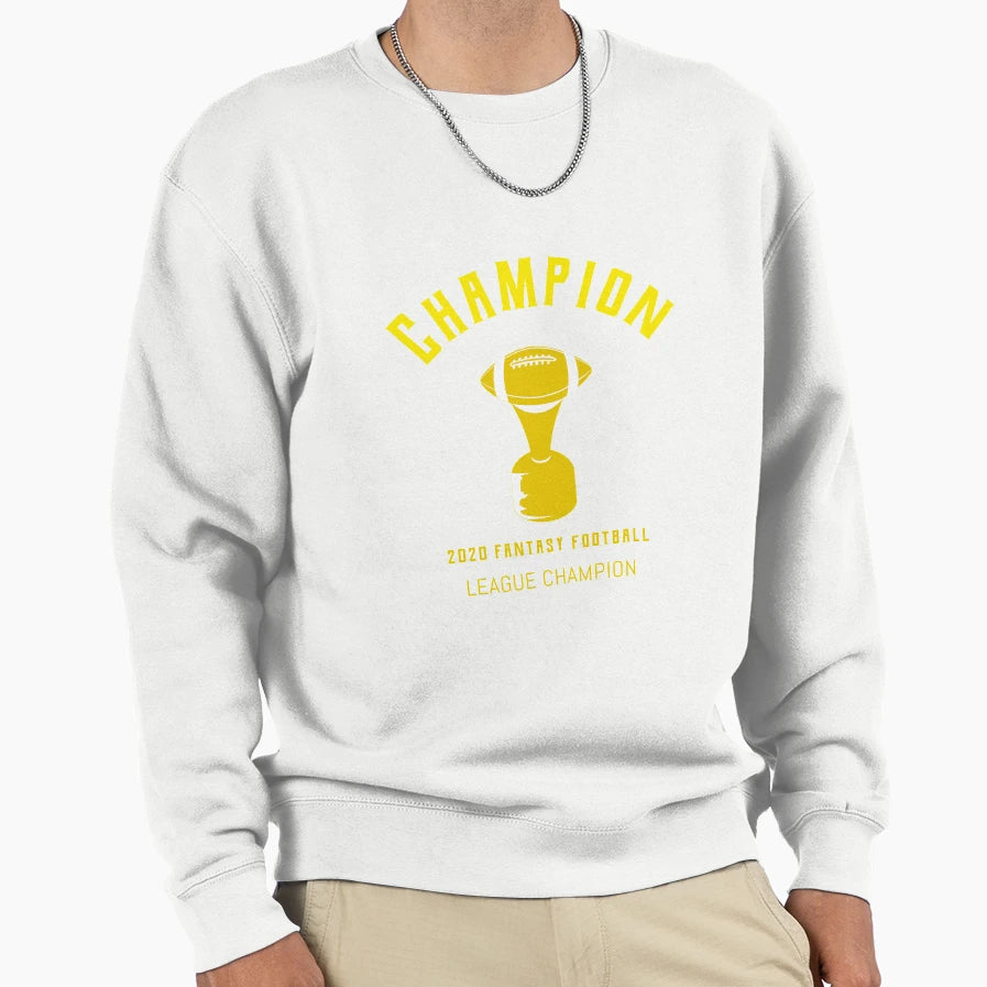 Fantasy Football 2020 League Sweatshirt - Custom Art Print for Adults - T-Shirt, Sweatshirt, Hoodie