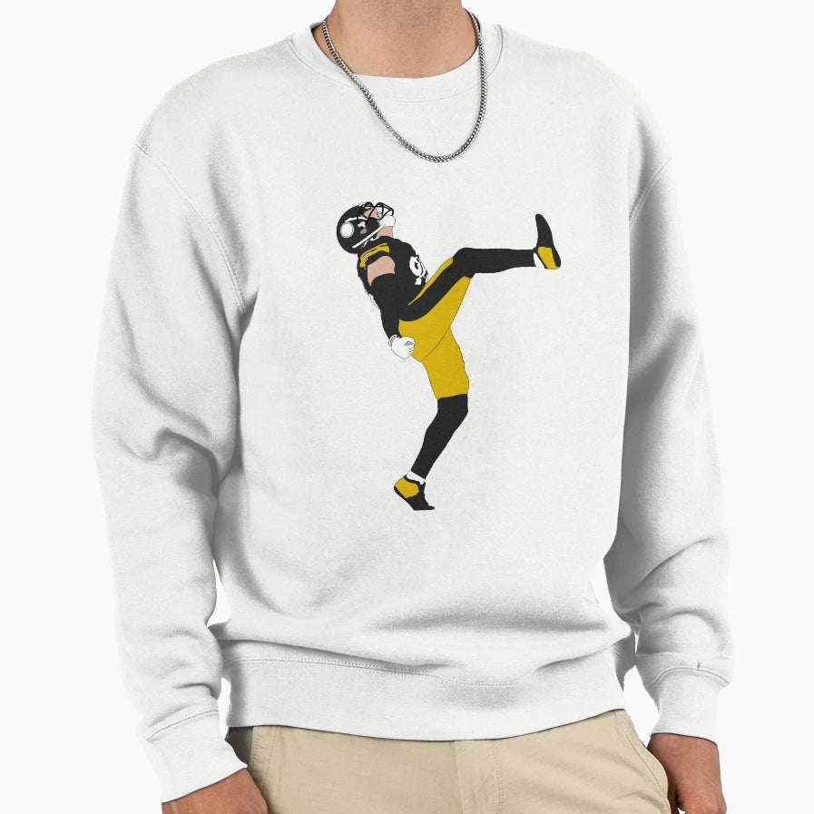 Leg Kick Sweatshirt - Streetwear Style for Adults - T-Shirt, Sweatshirt, Hoodie