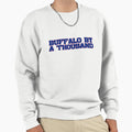Buffalo Sweatshirt - Trendy Graphic Men Women - T-Shirt, Sweatshirt, Hoodie