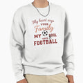 Heart Says Family Soul Says Sweatshirt - Minimalist Print for Adults - T-Shirt, Sweatshirt, Hoodie