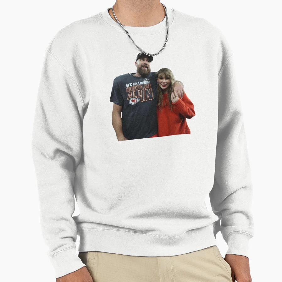 Taylor And Travis Tnt Sweatshirt - Trendy Graphic Unisex - T-Shirt, Sweatshirt, Hoodie