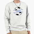 Genesis Personalized Soccer Ball Sweatshirt - Trendy Graphic for Adults - T-Shirt, Sweatshirt, Hoodie