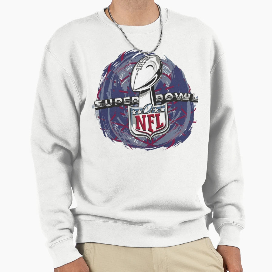 Super Bowl Showdown Sweatshirt - Minimalist Print Men Women - T-Shirt, Sweatshirt, Hoodie