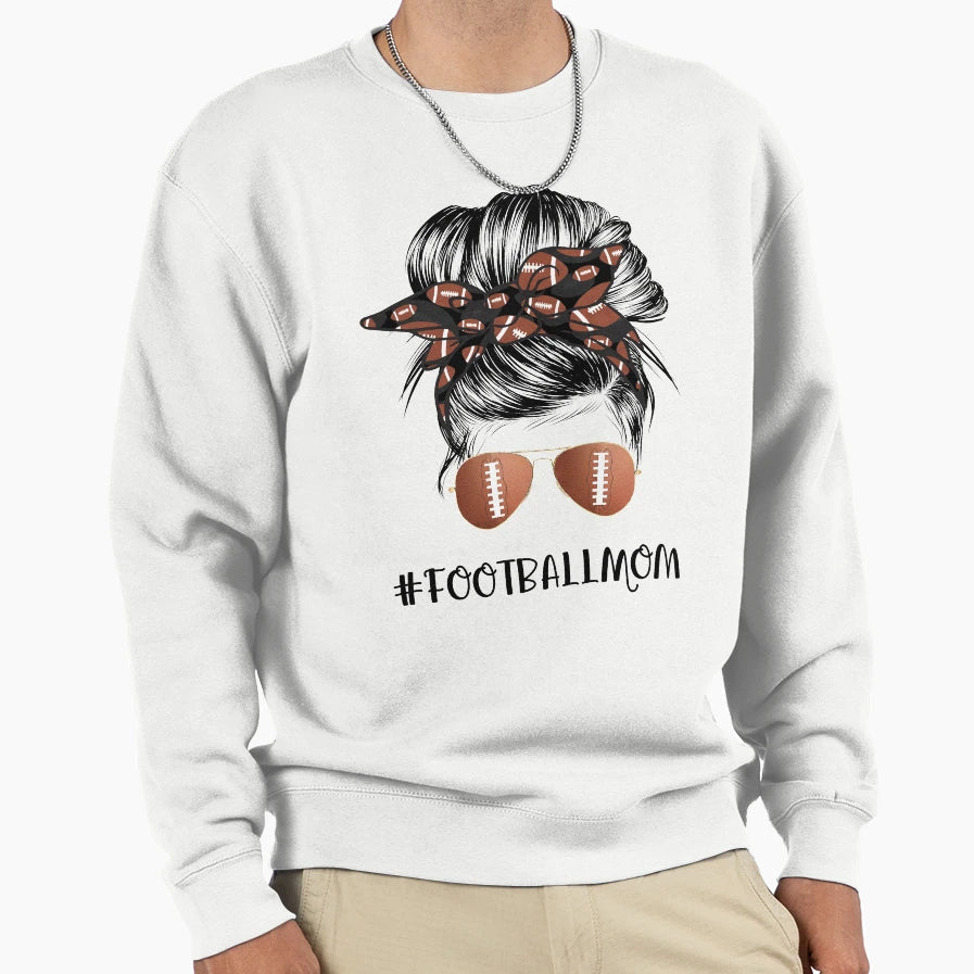 American Football Lover Soccer Sweatshirt - Fun Novelty Design for Adults - T-Shirt, Sweatshirt, Hoodie