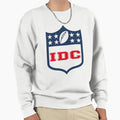 Idc American Football Funny I Sweatshirt - Casual Everyday Wear Unisex - T-Shirt, Sweatshirt, Hoodie
