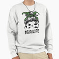 Gigi Life 2021 Mothers Day Sweatshirt - Minimalist Print Unisex - T-Shirt, Sweatshirt, Hoodie