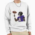 Baltimore Ravens LJ Sweatshirt - Graphic Print Unisex - T-Shirt, Sweatshirt, Hoodie
