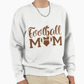 Football Mom Sweatshirt - Aesthetic Graphic for Adults - T-Shirt, Sweatshirt, Hoodie