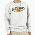 Green Bay Football Varsity Sweatshirt - Minimalist Print Unisex - T-Shirt, Sweatshirt, Hoodie