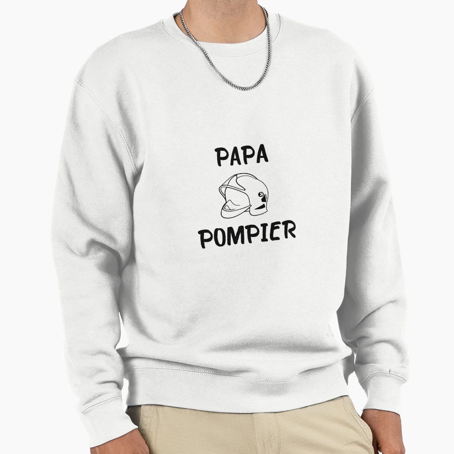 Dad Firefighter T-Shirt - Fun Novelty Design for Adults - T-Shirt, Sweatshirt, Hoodie