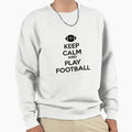 Football Sweatshirt - Minimalist Print for Adults - T-Shirt, Sweatshirt, Hoodie