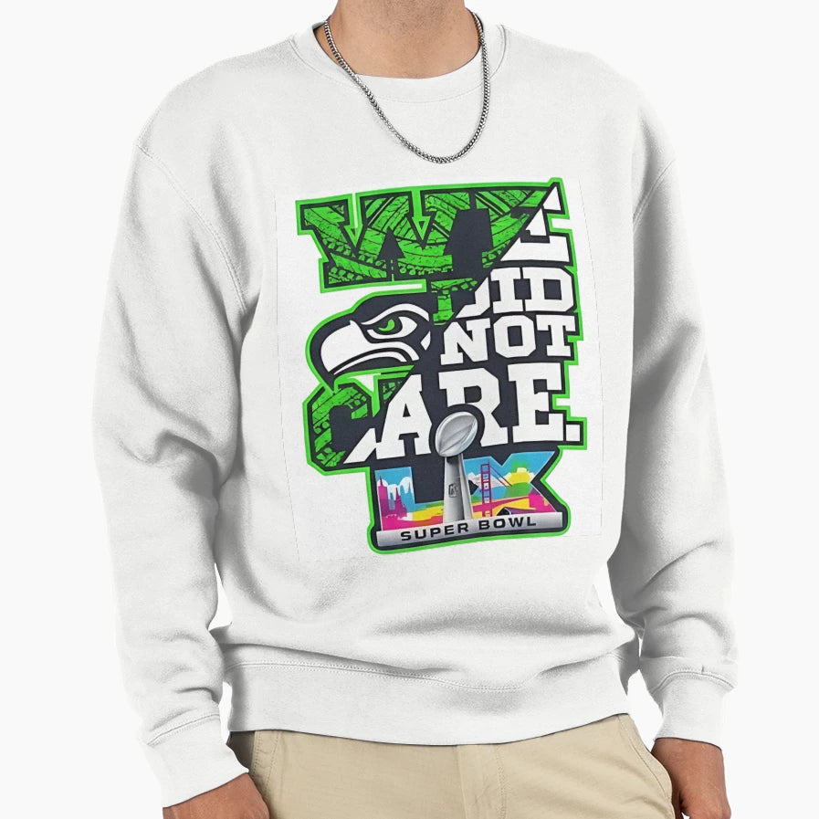 Champions Du Super Bowl Lx Des Sweatshirt - Streetwear Style Men Women - T-Shirt, Sweatshirt, Hoodie