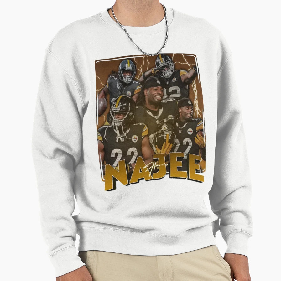 Najee Harris T-Shirt - Streetwear Style Unisex - T-Shirt, Sweatshirt, Hoodie