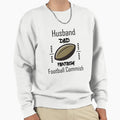 Husband Dad Fantasy Football Commish Sweatshirt - Novelty Apparel Men Women - T-Shirt, Sweatshirt, Hoodie