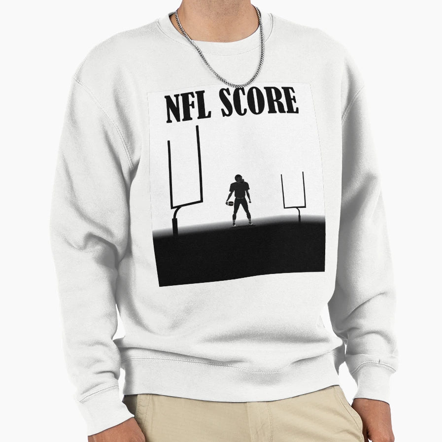 Nfl Score Iii Sweatshirt - Minimalist Print Unisex - T-Shirt, Sweatshirt, Hoodie