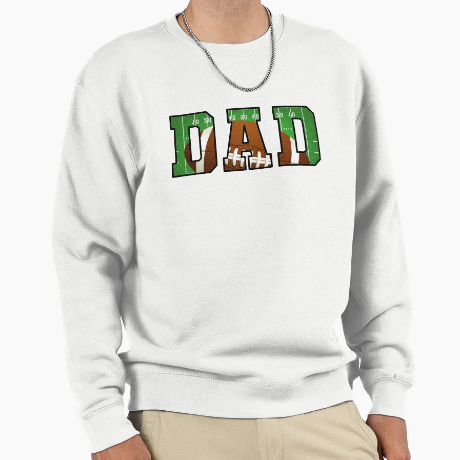 Baseball Dad Sweatshirt - Graphic Print Unisex - T-Shirt, Sweatshirt, Hoodie