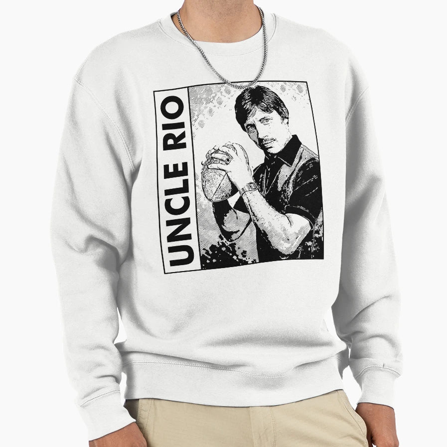Uncle Rico Picture Sweatshirt - Aesthetic Graphic Unisex - T-Shirt, Sweatshirt, Hoodie