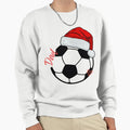 Santa Soccer Dad Sports Father Gift Sweatshirt - Streetwear Style Men Women - T-Shirt, Sweatshirt, Hoodie