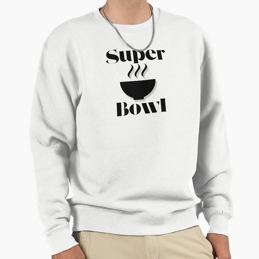 Superbowl Sweatshirt - Custom Art Print Unisex - T-Shirt, Sweatshirt, Hoodie