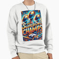3X Superbowl Champs Sweatshirt - Streetwear Style for Adults - T-Shirt, Sweatshirt, Hoodie
