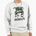 Nonna Life 2021 Mothers Day Sweatshirt - Trendy Graphic Unisex - T-Shirt, Sweatshirt, Hoodie