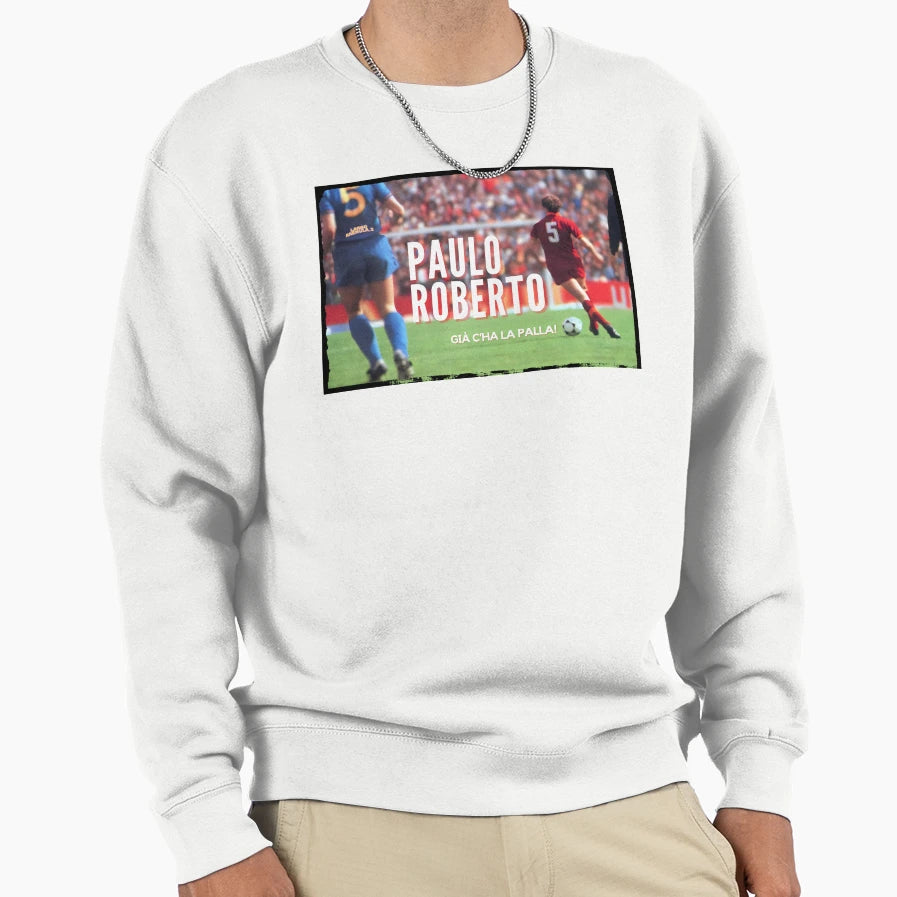 Paulo Roberto Falcao Sweatshirt - Custom Art Print for Adults - T-Shirt, Sweatshirt, Hoodie