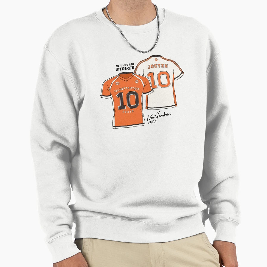 Neil Josten Jersey Sweatshirt - Casual Everyday Wear Unisex - T-Shirt, Sweatshirt, Hoodie