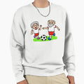 Senior Soccer Sports Match Sweatshirt - Minimalist Print Men Women - T-Shirt, Sweatshirt, Hoodie