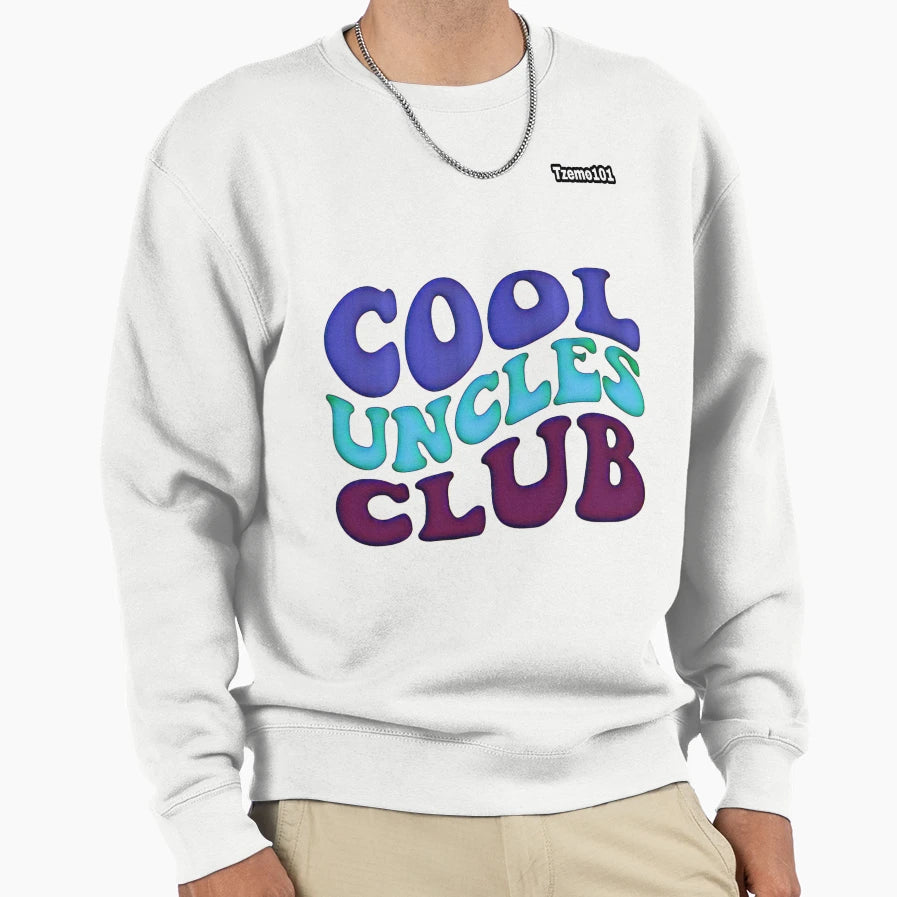 Tzemo101 Uncle Club Uncle Best Uncle T-Shirt - Casual Everyday Wear Unisex - T-Shirt, Sweatshirt, Hoodie